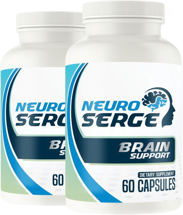 2 frascos Neuro Serge