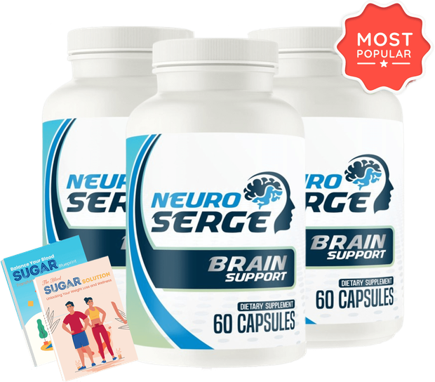 3 frascos Neuro Serge